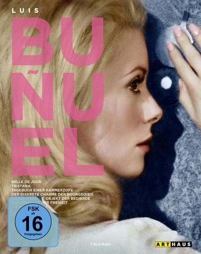 Luis Bunuel Edition, 7 Blu-rays