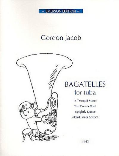 Bagatelles for tuba and piano