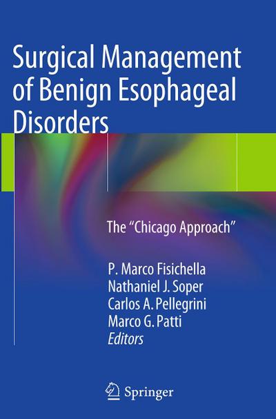 Surgical Management of Benign Esophageal Disorders