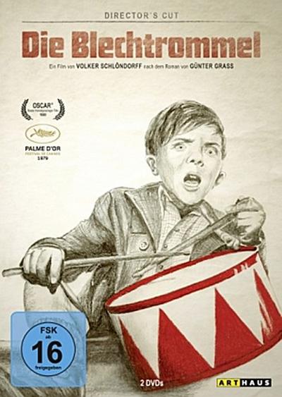 Blechtrommel, Die (DVD) Directors Cut Min: 156/DD5.1/WS +20 Min.zusätzl.Szenen
