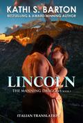 Lincoln (The Manning Dragons, #3)