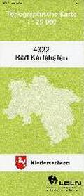 Bad Karlshafen 1 : 25 000. (TK 4322/N)