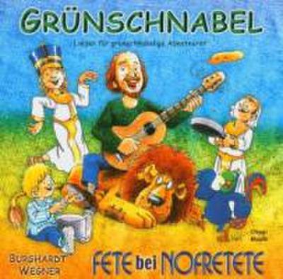 Grünschnabel: Fete bei Nofretete