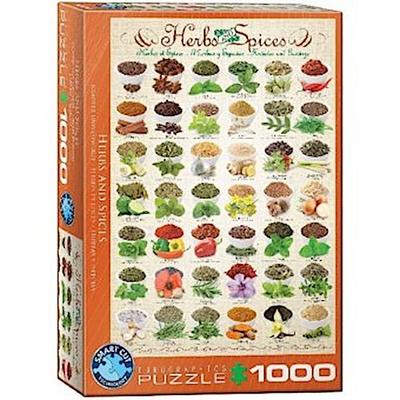 Kräuter und Gewürze (Puzzle)