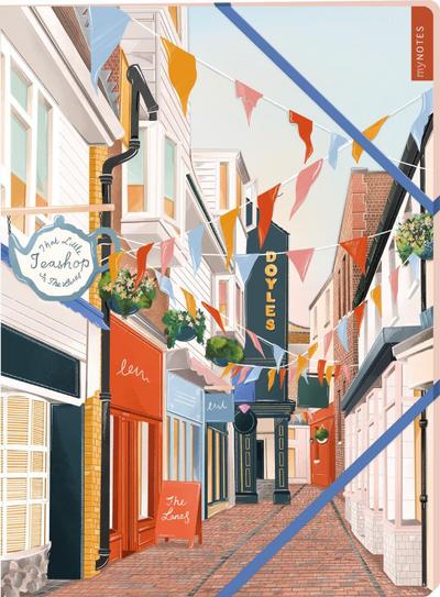 myNOTES Papeterie: Sammelmappe Simply, Katy - The Lanes