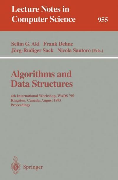 Algorithms and Data Structures