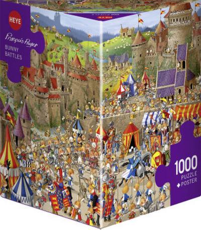 Bunny Battles (Puzzle)