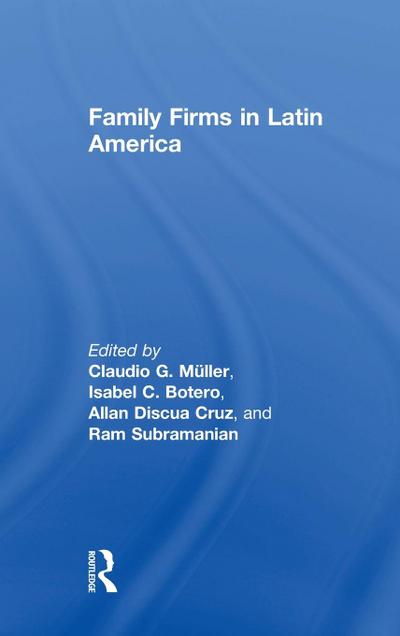 Family Firms in Latin America