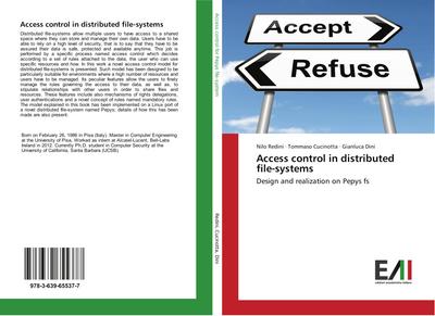 Access control in distributed file-systems