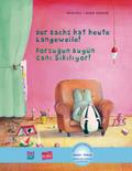 Der Dachs hat heute Langeweile! (Deutsch-Türkisch) ...