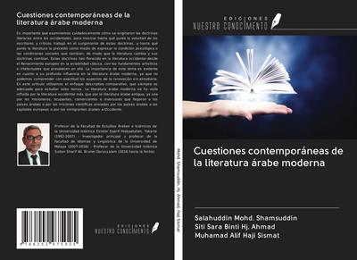 Cuestiones contemporáneas de la literatura árabe moderna