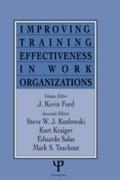 Improving Training Effectiveness in Work Organizat