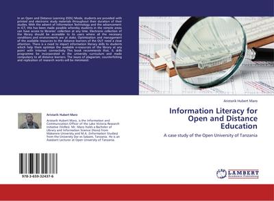 Information Literacy for Open and Distance Education