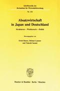 Absatzwirtschaft in Japan und Deutschland.