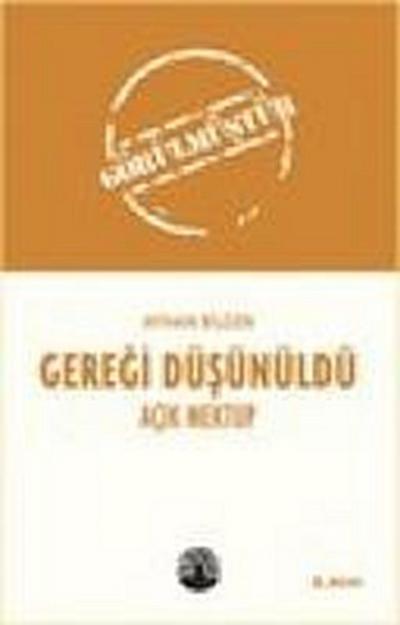 Geregi Düsünüldü