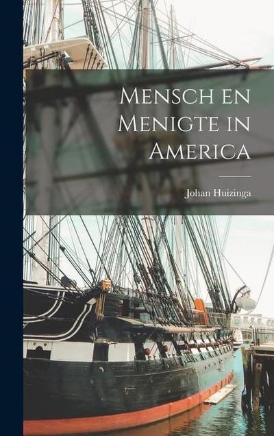 Mensch en Menigte in America