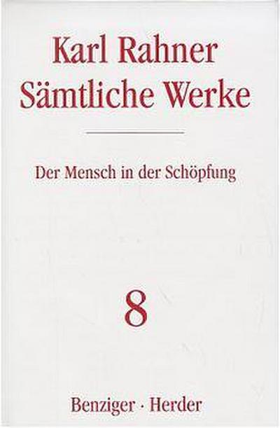 Sämtliche Werke 8