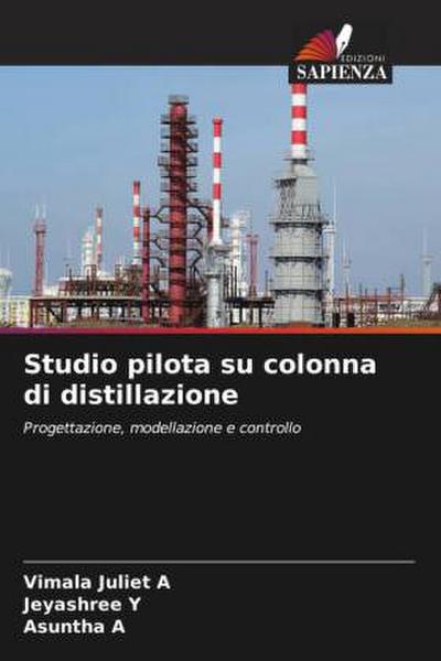 Studio pilota su colonna di distillazione