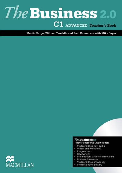 The Business 2.0 Advanced Teacher’s Book with DVD-ROM
