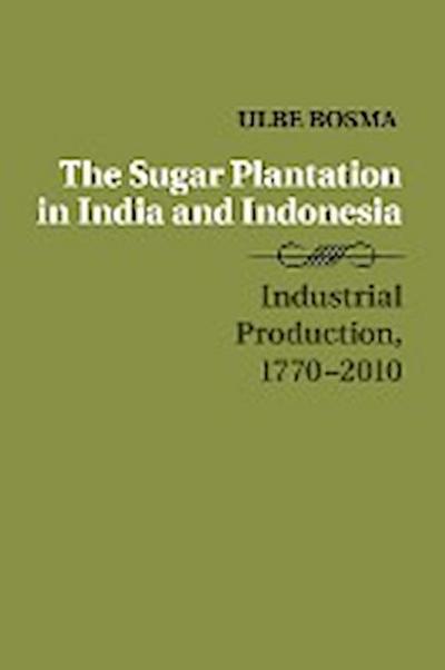 The Sugar Plantation in India and Indonesia