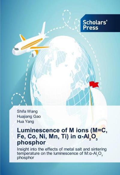 Luminescence of M ions (M=C, Fe, Co, Ni, Mn, Ti) in ¿-Al¿O¿ phosphor