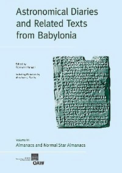 Astronomical Diaries and Related Texts from Babylonia