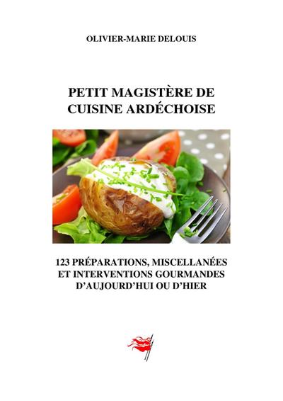 Petit magistere de cuisine ardechoise