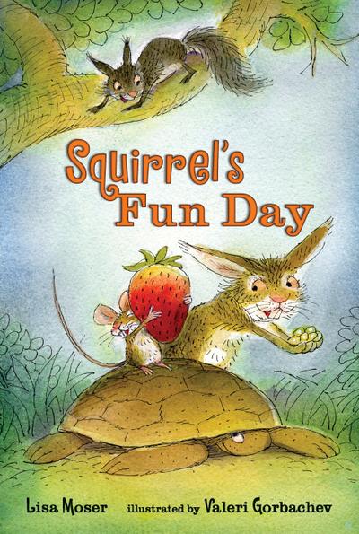 Squirrel’s Fun Day