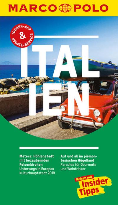 MARCO POLO Reiseführer Italien
