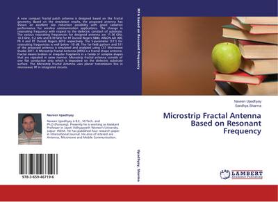 Microstrip Fractal Antenna Based on Resonant Frequency