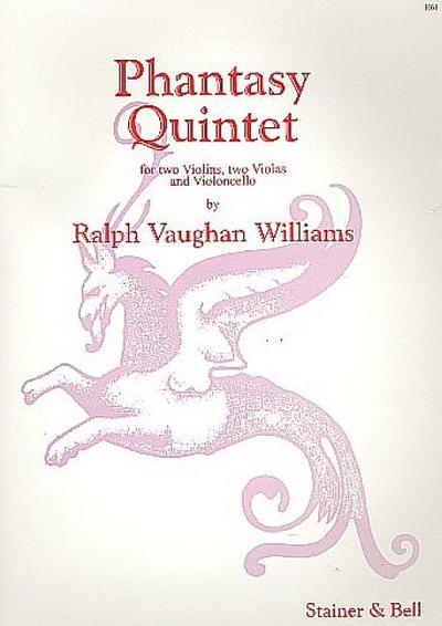 Phantasy Quintetfor 2 violins, 2 violas and violoncello