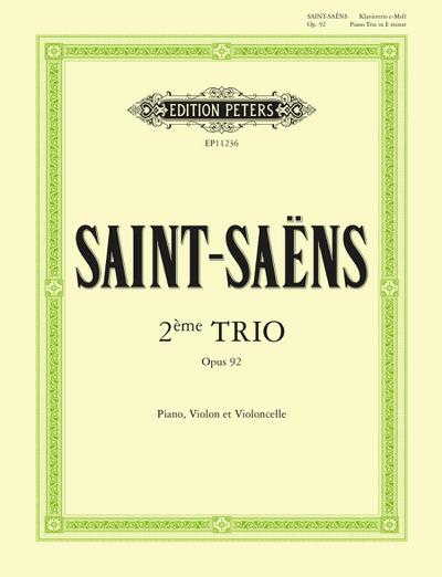 Piano Trio No. 2 in E Minor Op.92