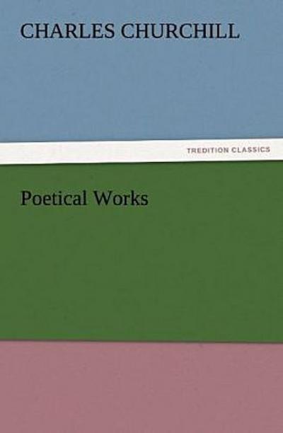 Poetical Works