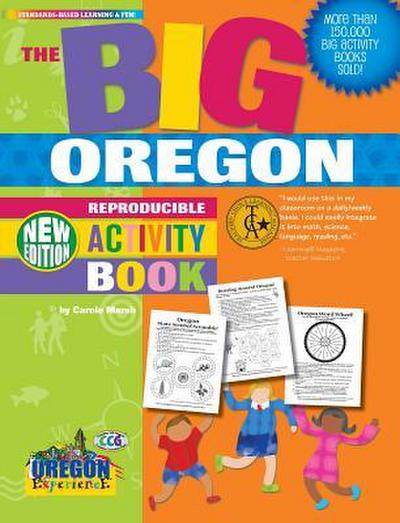 Oregon Big Reproducible Activity Book-New Version
