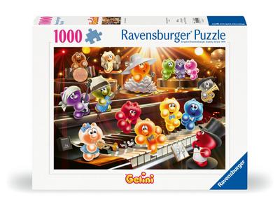 Erwachsenenpuzzle 1000 Teile - Gelini machen Musik