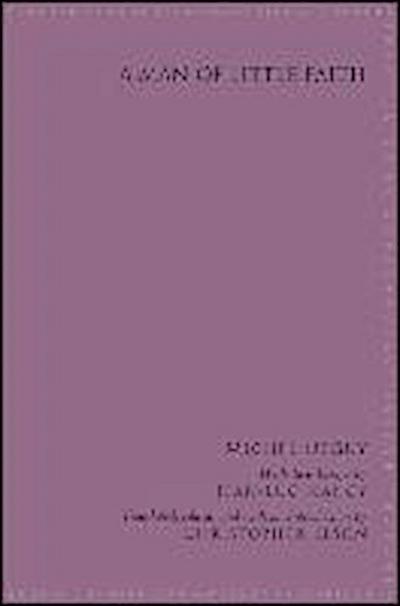 A Man of Little Faith