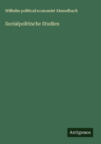 Socialpolitische Studien