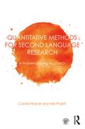 Quantitative Methods for Second Language Research