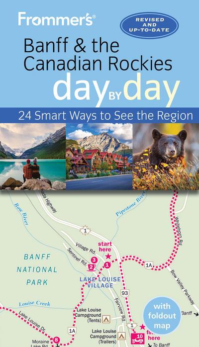 Frommer’s Banff & the Canadian Rockies Day by Day
