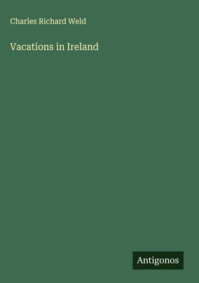 Vacations in Ireland