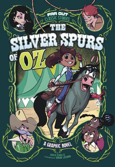 Silver Spurs of Oz