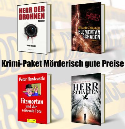 Krimi-Paket "Mörderisch gute Preise"