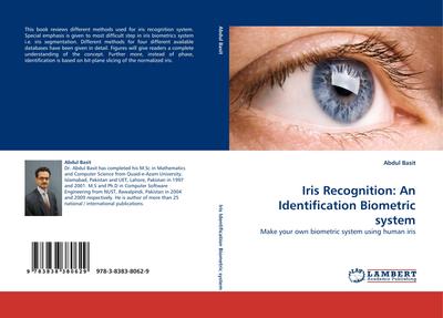 Iris Recognition: An Identification Biometric system