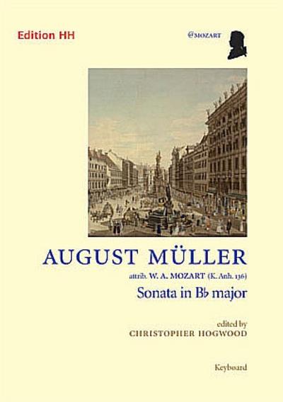 Sonate B-Dur op.26 für Klavierbisher zugeschrieben Mozart KV Anh 136