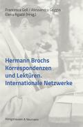 Hermann Brochs Korrespondenzen und Lektüre­n