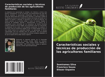 Características sociales y técnicas de producción de los agricultores familiares