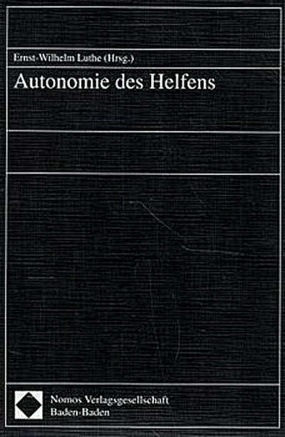 Autonomie des Helfens
