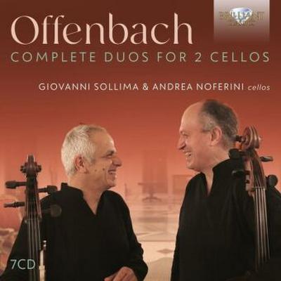 Complete Duos For 2 Cellos, 7 Audio-CD