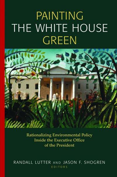 Painting the White House Green