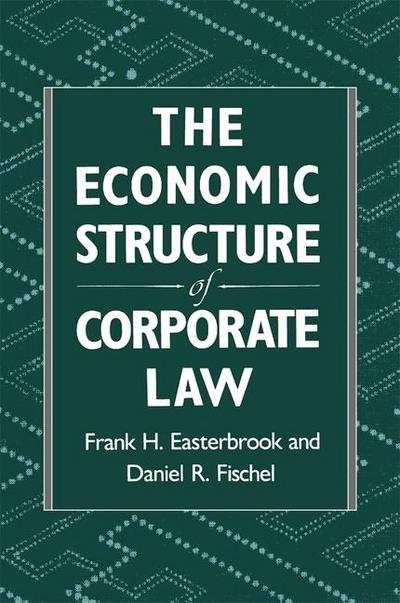 The Economic Structure of Corporate Law